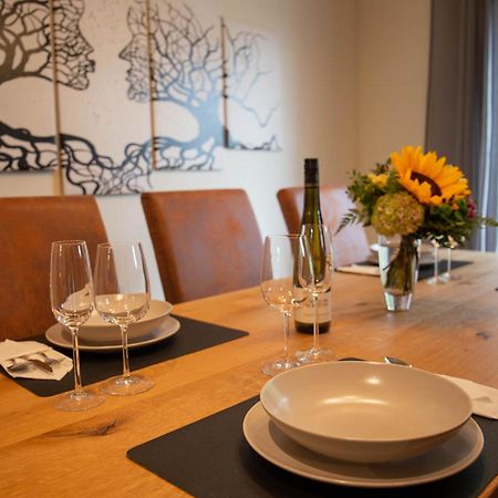 Ferienhaus Moselhoehe -Neu- Traben-Trarbach Bagian luar foto