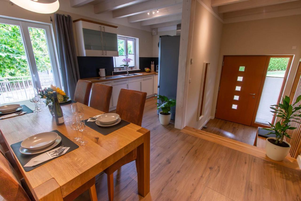 Ferienhaus Moselhoehe -Neu- Traben-Trarbach Bagian luar foto