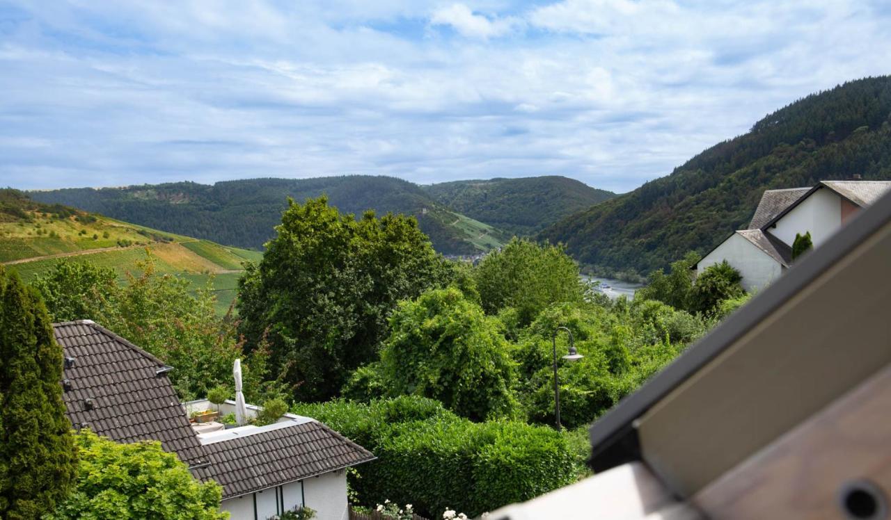 Ferienhaus Moselhoehe -Neu- Traben-Trarbach Bagian luar foto
