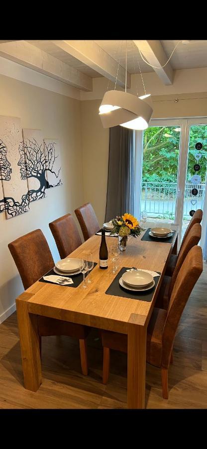Ferienhaus Moselhoehe -Neu- Traben-Trarbach Bagian luar foto