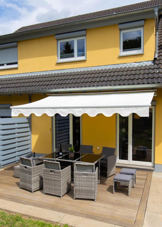 Ferienhaus Moselhoehe -Neu- Traben-Trarbach Bagian luar foto