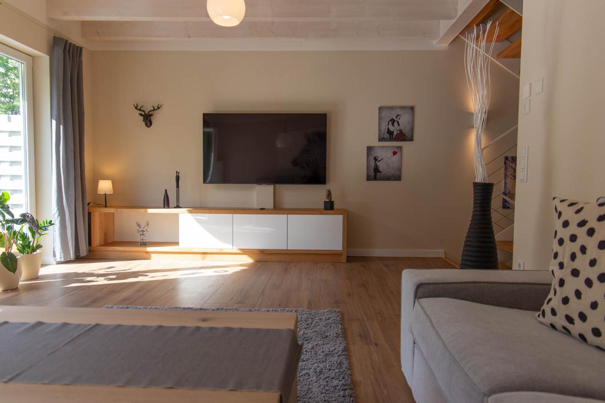 Ferienhaus Moselhoehe -Neu- Traben-Trarbach Bagian luar foto