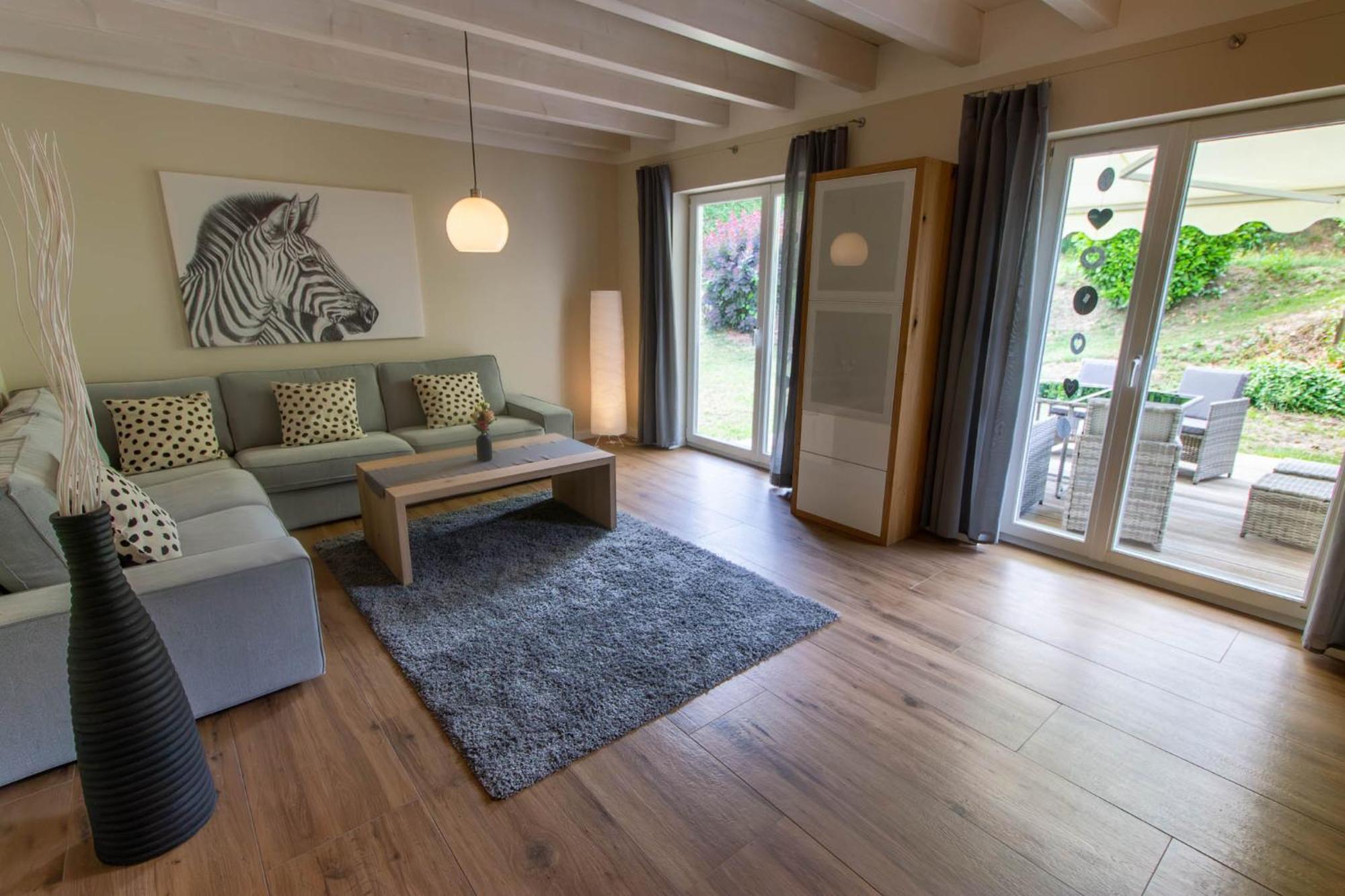 Ferienhaus Moselhoehe -Neu- Traben-Trarbach Bagian luar foto
