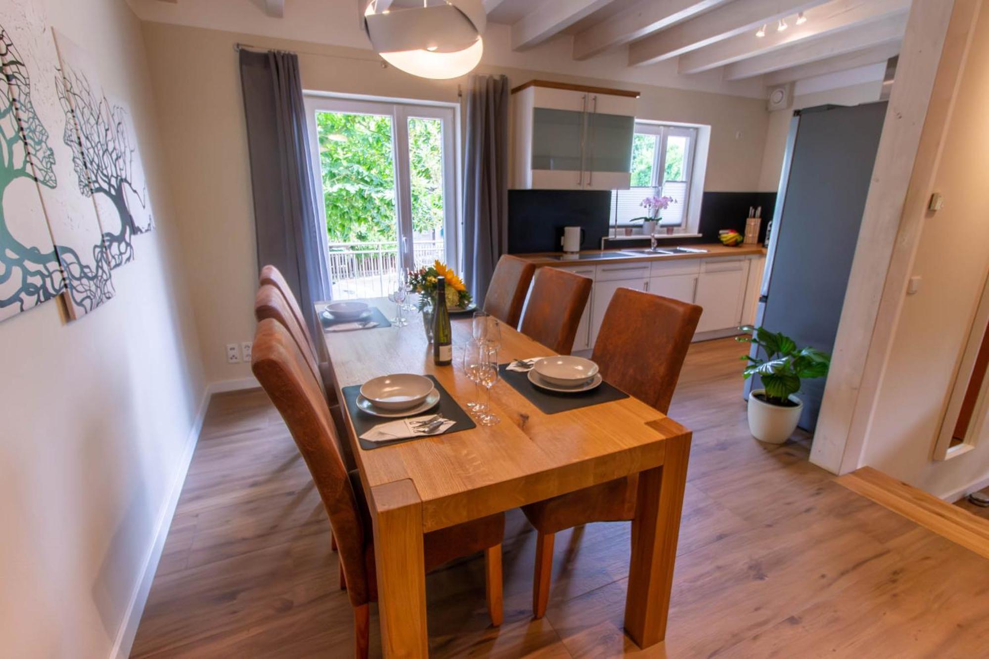 Ferienhaus Moselhoehe -Neu- Traben-Trarbach Bagian luar foto