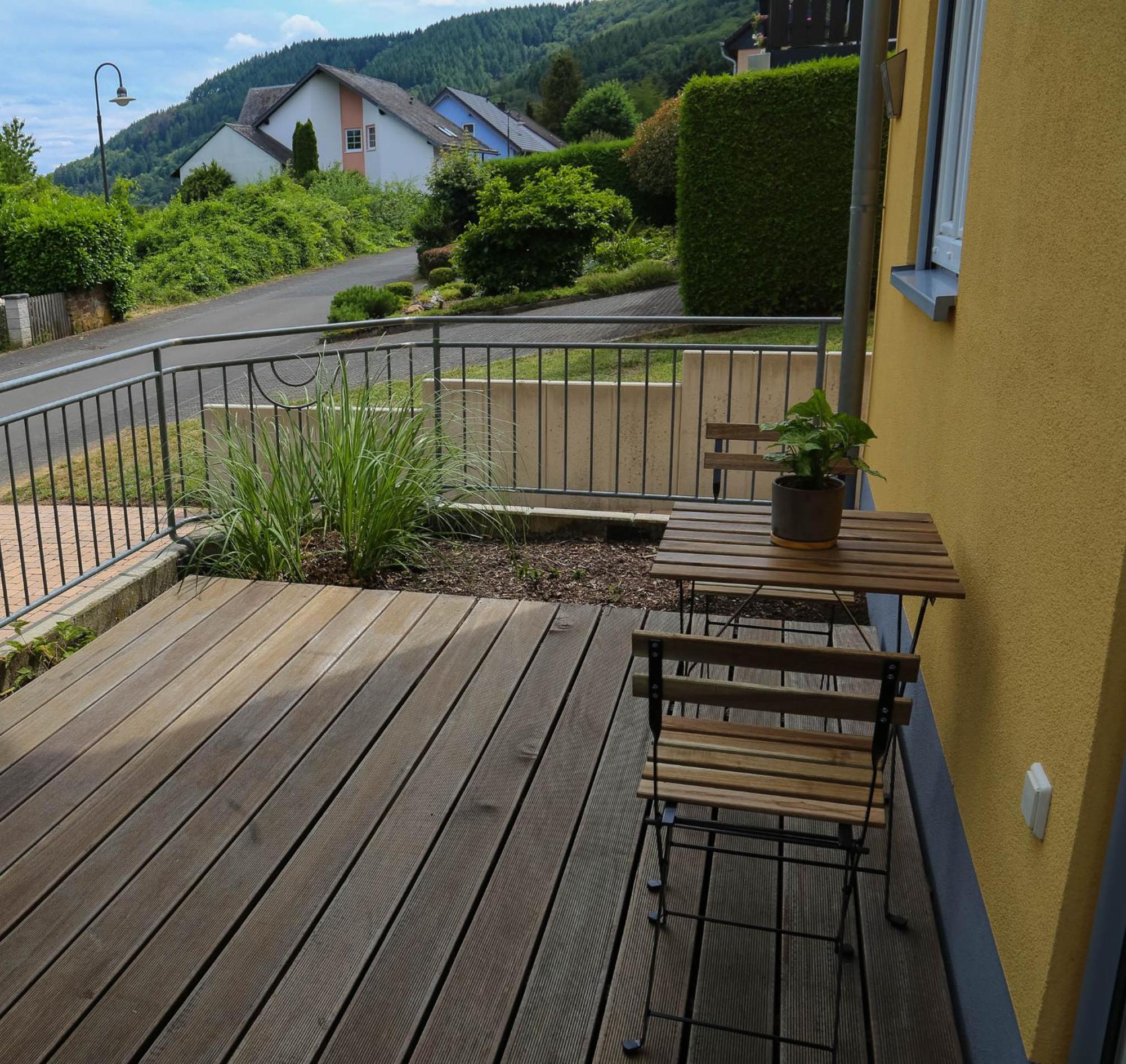 Ferienhaus Moselhoehe -Neu- Traben-Trarbach Bagian luar foto